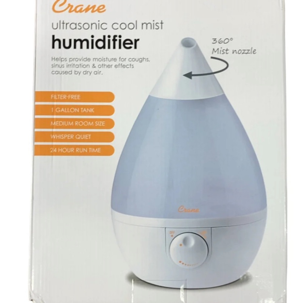 Crane Ultrasonic Humidifier